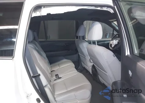 2022 Honda Passport Awd Ex-L from USA, damaged, VIN 5FNYF8H52NB001840